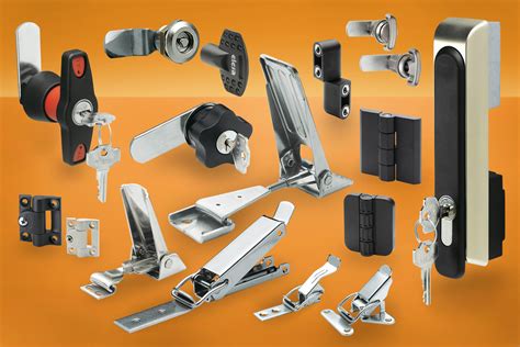 electrical enclosure door latch|multi point enclosure latches.